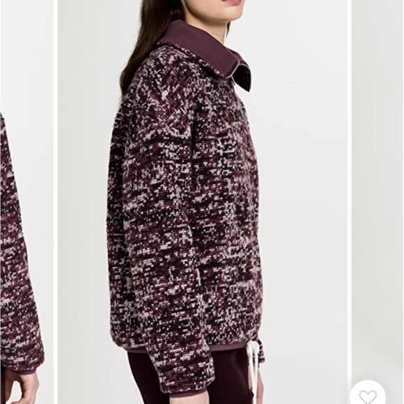 NWT Anthropologie Varley  Half Zip jacket size XL
Speckle fleece 
Retail $168 - Picture 5 of 14